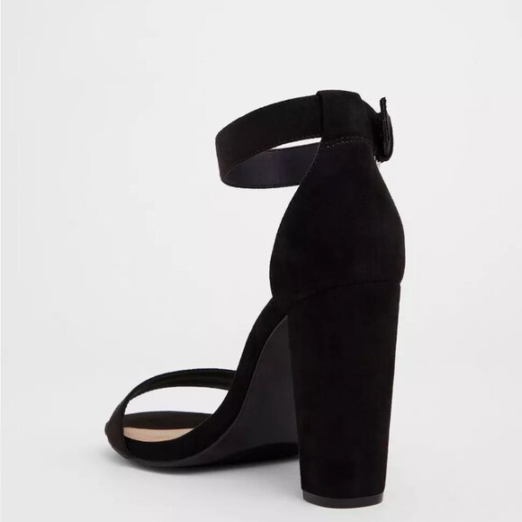 Torrid Two Strap Tapered Heel Sandal (WW) - Picture 3 of 14